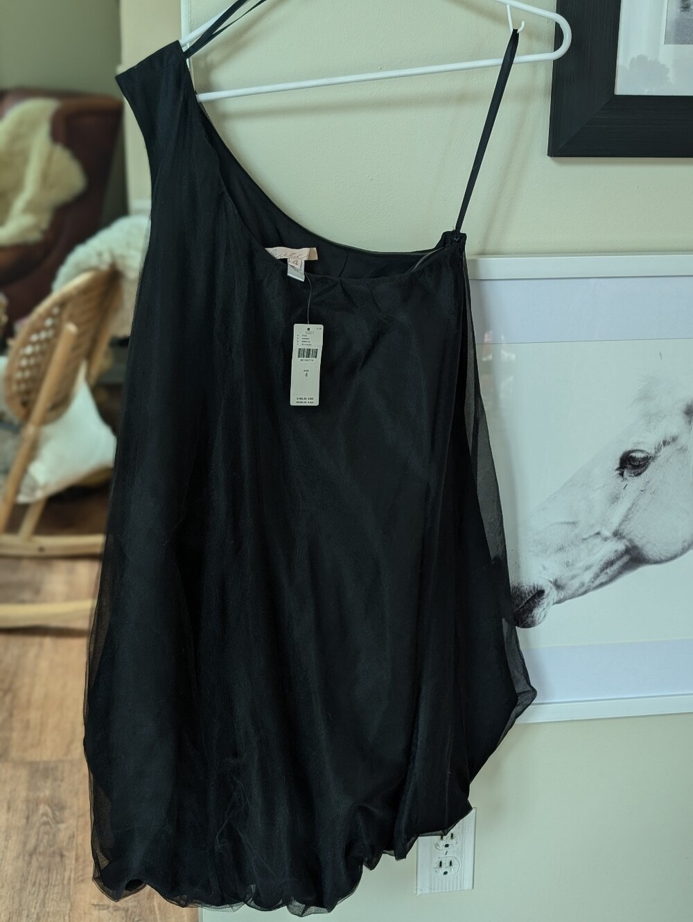 NWT Anthropologie Bubble hem Tulle mini Dress